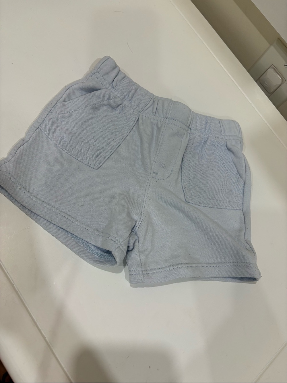 Garanimals Light Blue Baby Shorts